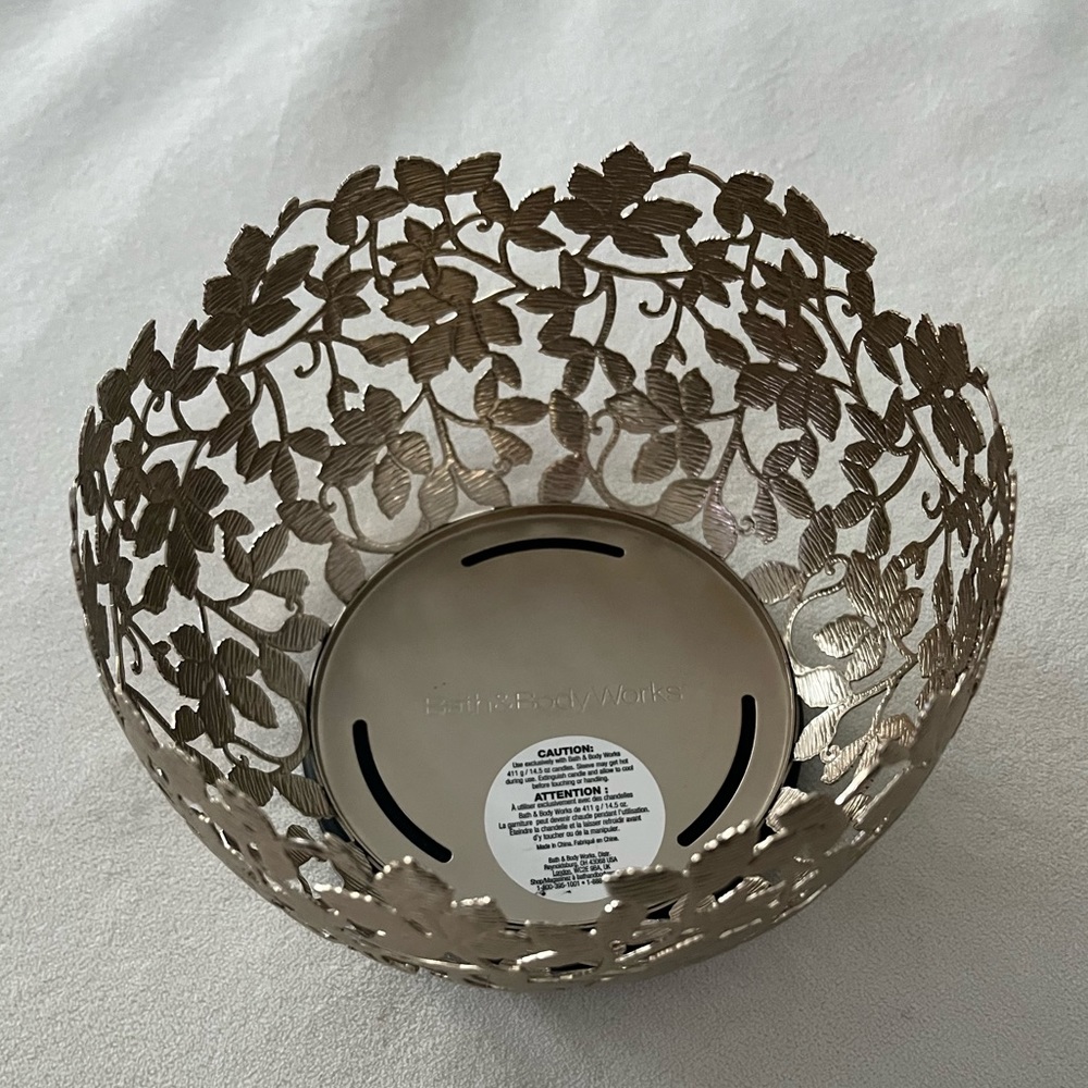 Bath and Body Works Candle Holder